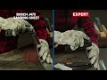 Bosch EXPERT N880 Vliespad, 152x229mm, Ultra feines AloX Video