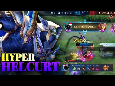 HELCURT HYPER CARRY VS INDIA NO. 1 ARGUS | HELCURT GAMEPLAY 2020 | MLBB