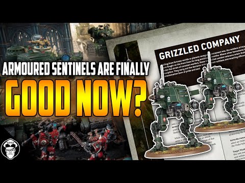 Armoured Sentinels are Good NOW!? | Astra Militarum | Warhammer 40,000