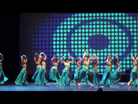 Shiamak Vancouver -Spring Funk 2013 SPB -Lat Lag Gai