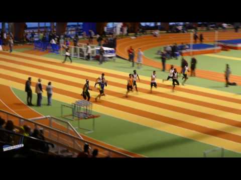 60m – Serie 10 – CAM – Championnat Régionaux Indoor 15/01/2017 – INSEP