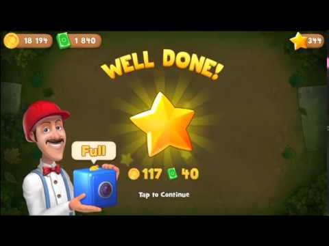 Gardenscapes Hard Level 1954