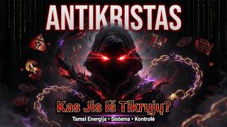 ANTIKRISTAS: Kas Jis Iš Tikrųjų? Tamsi Energija, Sistema ir Kontrolė 2026 05 23