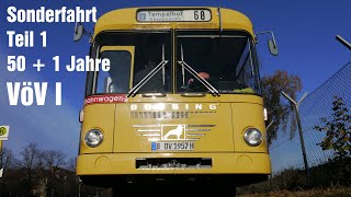 50 + 1 Jahre Standard I Bus der BVG in Berlin - Teil 1 Büssing BS 110 SL