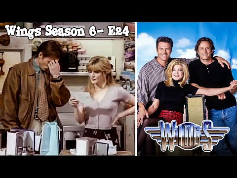 Watch " Wings " Movie 1990 - Season 6/ Episode 24 || Et Tu, Antonio?