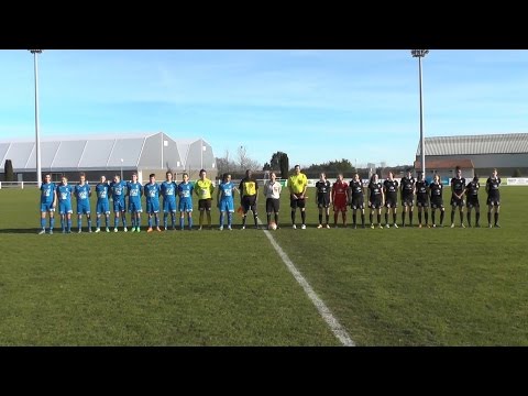 Challenge Féminin U19 - Elite - Gr A - J02 - ASJ Soyaux / FCF Juvisy 2-2 - 24-01-2016 - Le Replay