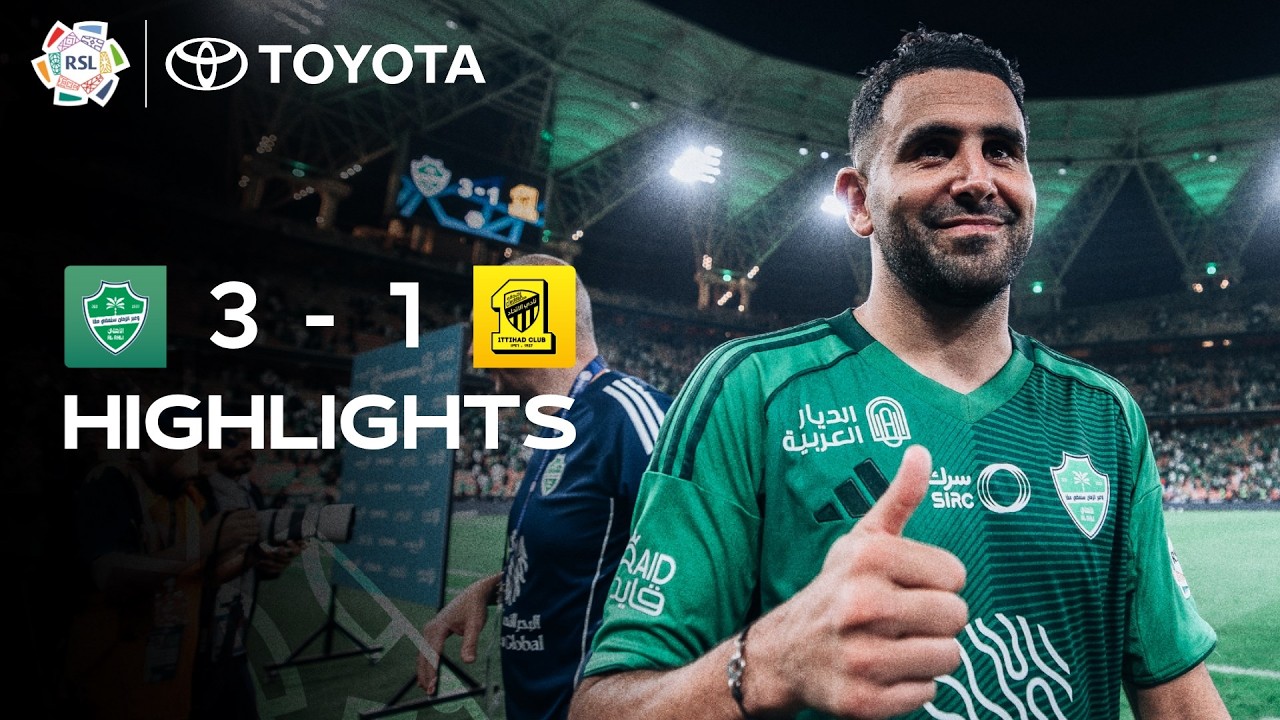 Al Ahli vs Al Ittihad Highlights