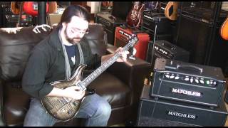 Video thumbnail for Matchless Amplifiers HC-30 demo by Rob Chapman