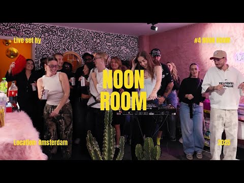 DUTCH URBAN/DANCEHALL/AFROBEATS/EDITS - NOON ROOM #4 #djliveset #femaledj #liveset #djnoon