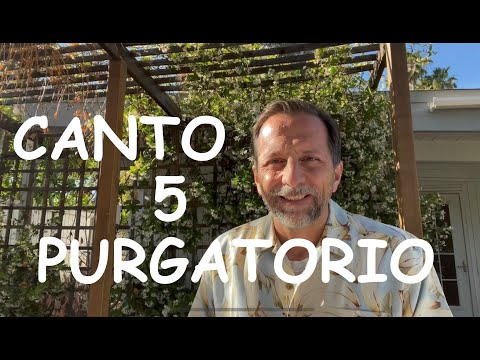 PURGATORIO CANTO 5 Summary and Analysis