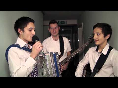 Skupina Bojsi se predstavi