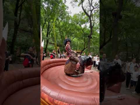 敢玩就行 #假期就在本溪關山湖 #關山湖隨手拍的神 #帶你體驗做野人的快樂 #心動目的地 #打卡人間好風光