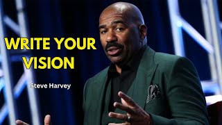 Draft Your Vision | Steve Harvey | Motivational Speech