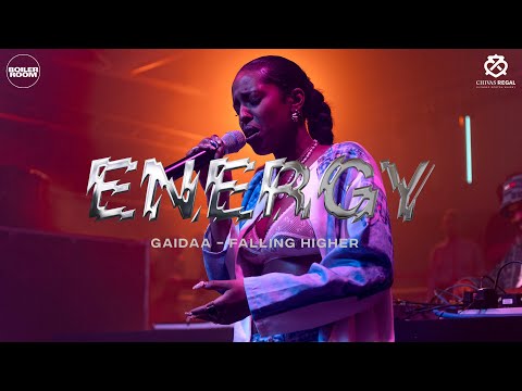 Gaidaa - Falling Higher (Live) | Boiler Room Festival Amsterdam: Energy