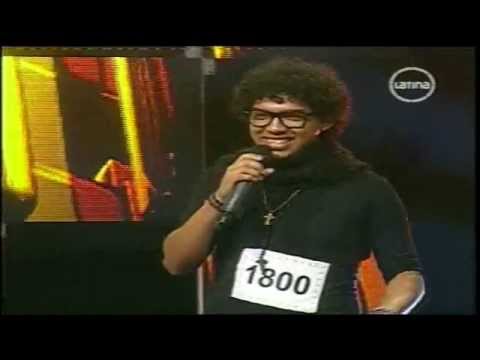 Yo Soy Kalimba (Anthony Valencia) - Casting Tercera Temporada - 02/04/2013