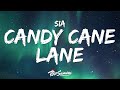 Sia - Candy Cane Lane 🎄 Lyrics
