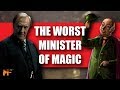 The Life Of Cornelius Fudge The Study Of A Terrible Leader Harry Potter Explained