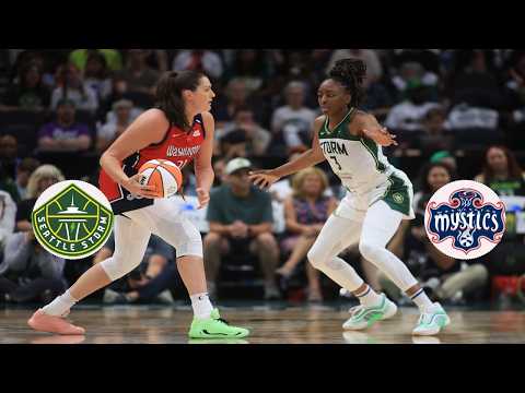 Seattle Storm vs Washington Mystics | FULL Game | May 24,2026 | WNBA Preseason 2026 Today