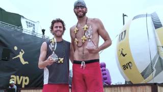AVP Athlete Ryan Doherty in Studio video