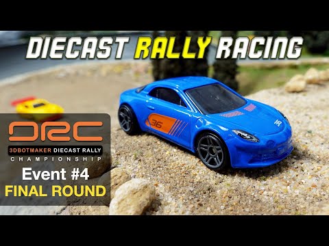 Rally Event 4 Final Round | DRC Diecast Car Racing Series Championship