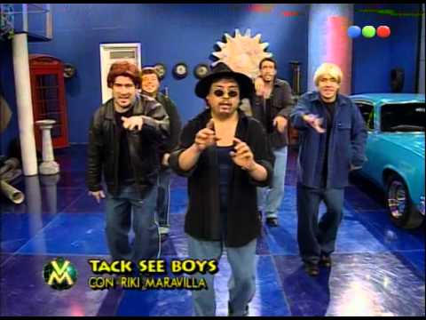 Los Tacksee Boys con Ricky Maravilla - Videomatch 99
