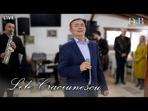 Lele Craciunescu - Ascultare Live - Restaurant La căsuță