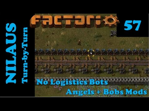 Factorio S6E57 - Building the Wall to the south