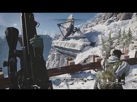 Winter Sniper Mission - Call of Duty Black Ops Cold War