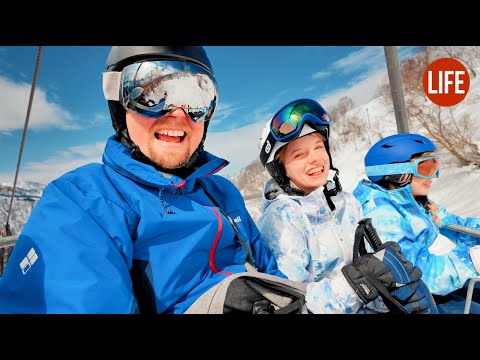 Japanese Ski Adventure with the Whole Family ⛷️ Life in Japan EP 301