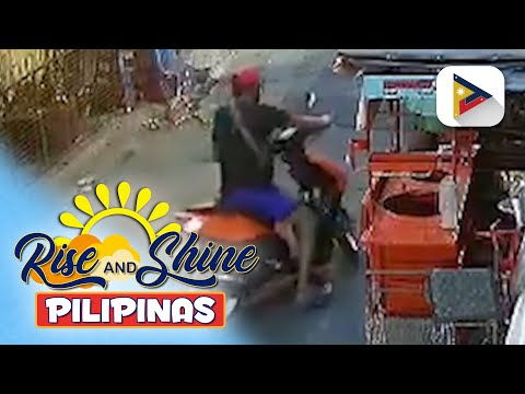 Pagnanakaw ng motorsiklo sa Tondo, Manila, huli sa CCTV;
