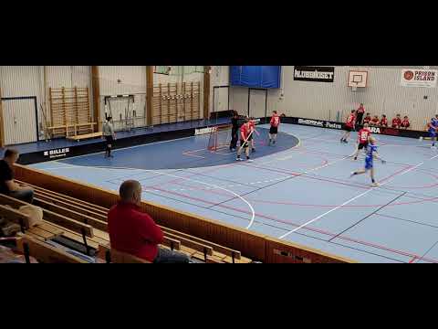 211001 Period 2. Mölndal IBF - Alingsås IBK Juniorallsvenskan H2 HJ 18 Aktiviteten A- hall