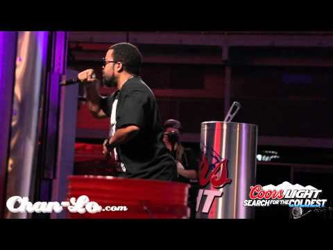 Chan-lo.com Presents: 2013 Coors Search For The Coldest: Ice Cube Performs