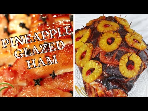 Pineapple Honey Glazed Ham Recipe: How To Make Pineapple Honey Glazed Ham l Best Holiday Ham Recipe