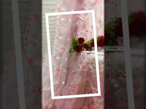 Zeen Designs Zd-121 Organza Wholesale Pakistani Salwar Suit – product video thumbnail