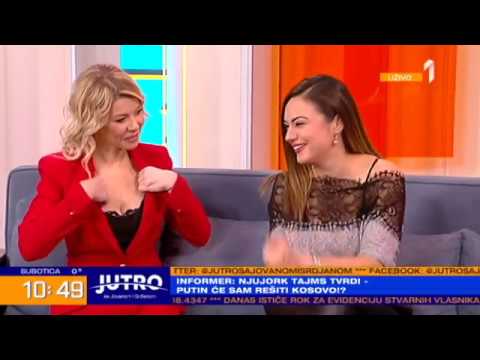 Elena Risteska i Danijela Karic Jutro sa Jovanom i Srdjanom