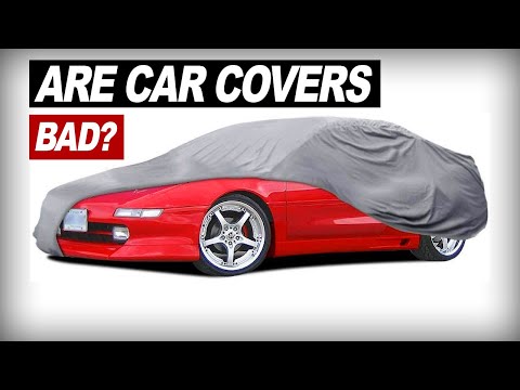 Are Car Covers Good Or Bad? | 2 MINUTE TUESDAY
