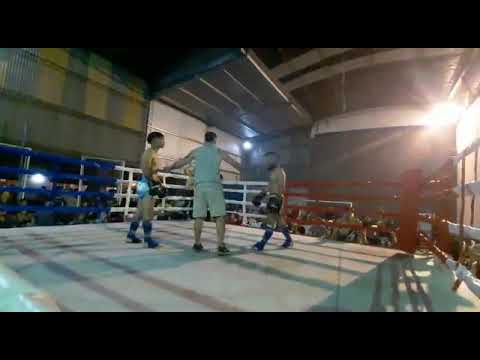 Final súper 4 Leandro López   KO 1