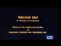 Lost In Space Ending Credits 20th Century Fox Television