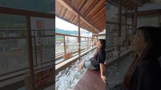 初めての下呂温泉Vlog🐸♨️  #夫婦 #旅行vlog #旅行 #カップル