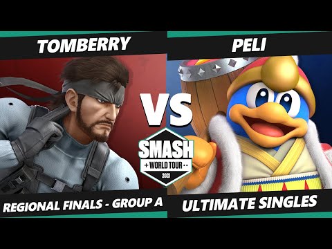 SWT EU RF Group A - Tomberry (Snake) Vs. Peli (Dedede) SSBU Ultimate Tournament