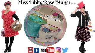 Zippy make up bag with lining!