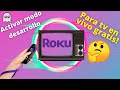 cómo activar modo desarrollo en roku tv?