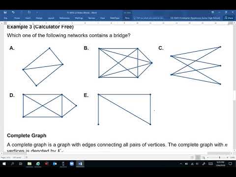 T1 W10 L3 Notes Video