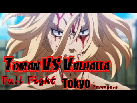 Toman vs Valhalla full fight Tokyo Revengers「AMV」NEFFEX - Fight Back