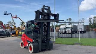 Linde E80-01/900 electric forklift for sale - Image 4 | Forkliftonline CN Linde E80-01/900 electric forklift | Image 4 - Forkliftonline