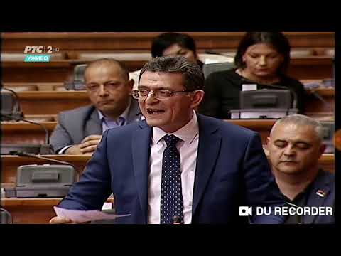 Poslanik Veroljub Arsić o štrajku u RGZ-u