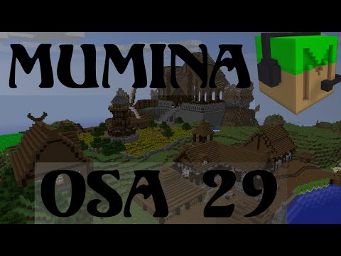 Minecraft Mumina - Osa 29 - Tolppailua