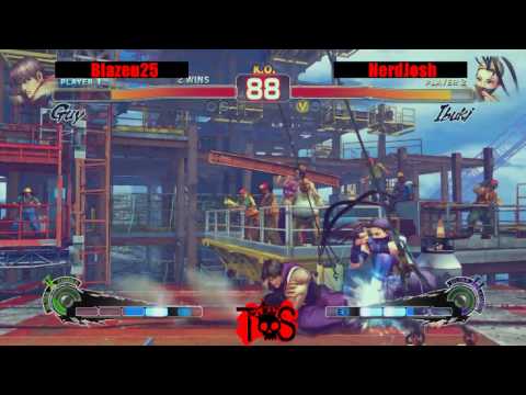 City of Blast - CitiofBrass local tourney - Blazeu25 vs NerdJosh