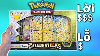 Mở 1 hộp Pikachu V Union Pokemon TCG | Lời hay Lỗ