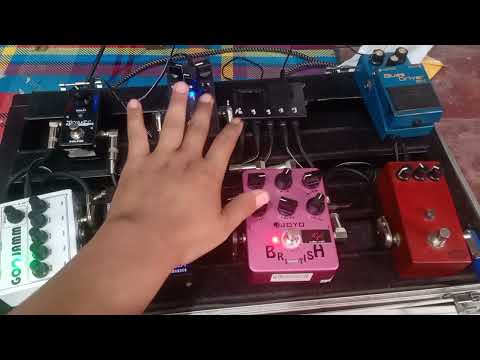 JOYO BRITISH SOUND MODS CABSIM + SEND RETURN